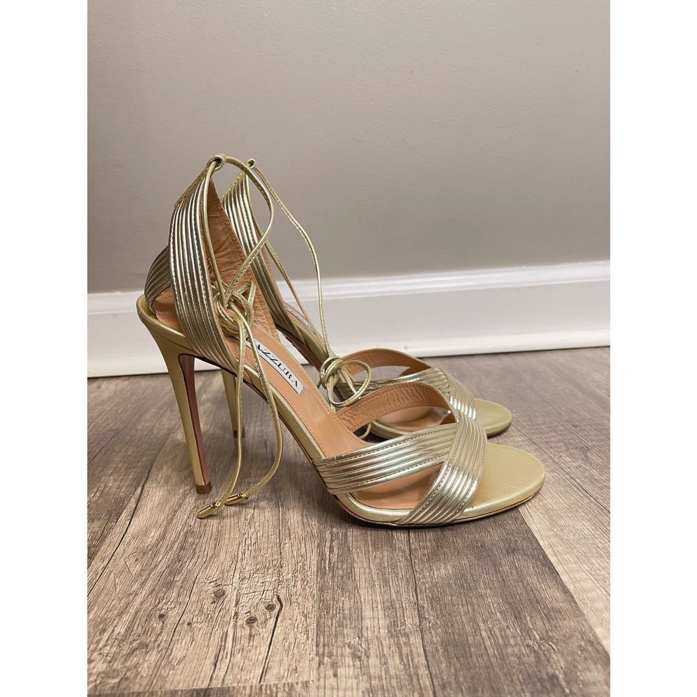 Aquazzura Ari Sandal 105 - Picture 9 of 12